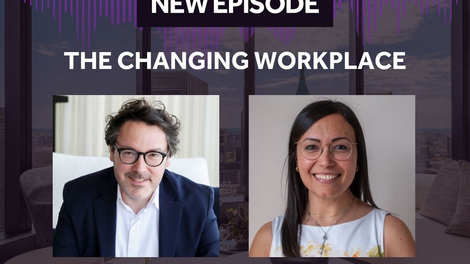 Our founder, May Fawzy, discusses the changing workplaces in a pod cast with James White and the Interior Design Business. image