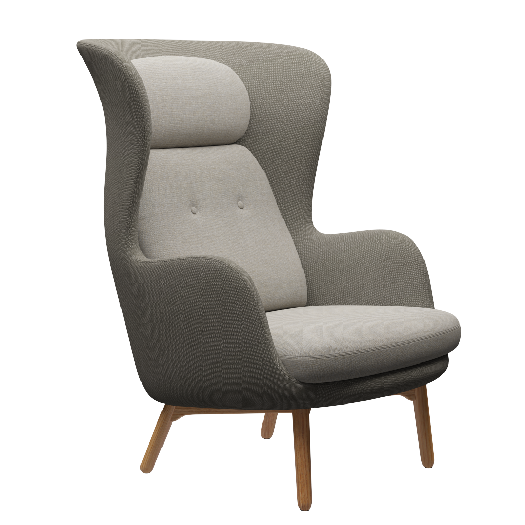 Fritz Hansen Ro Armchair