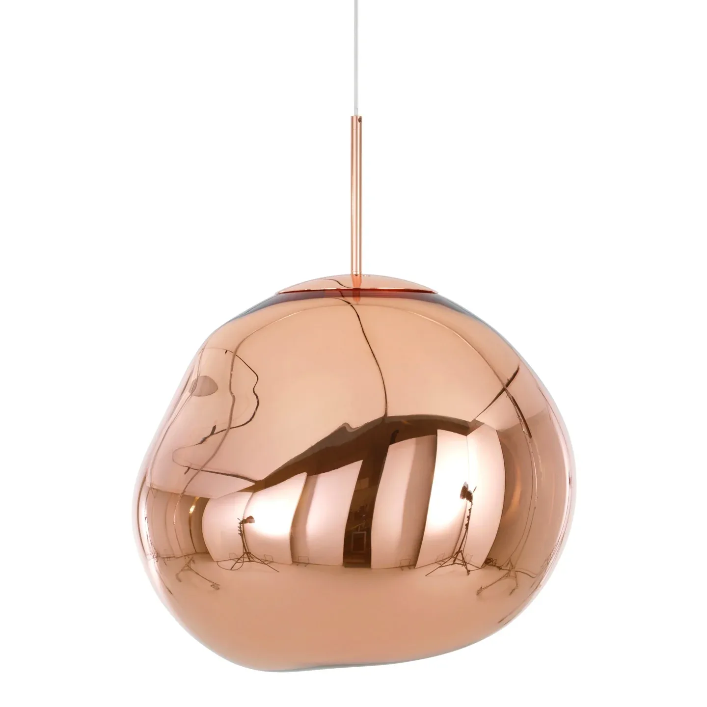 Tom dixon melt pendant light copper off jpg